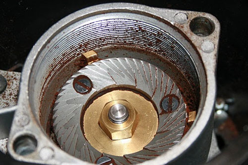 Burr grinder insides How to Make The Best Coffee
