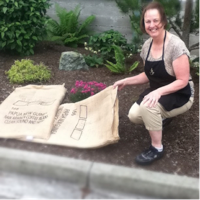 Gardening With Burlap Bags Gardening With Burlap Bags