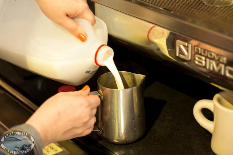 Steamed Milk Brewing Guide