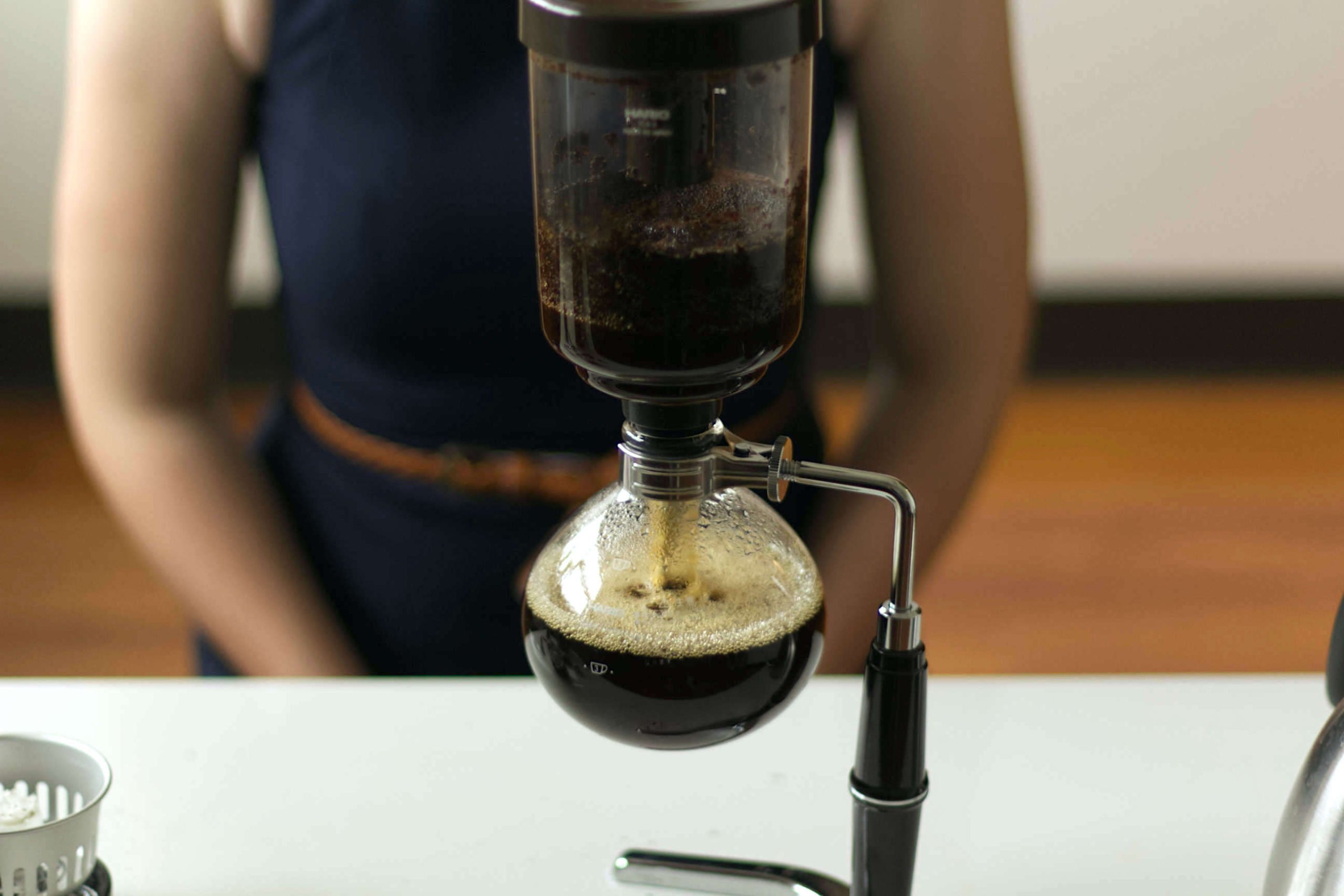 Syphon Coffee Brewing