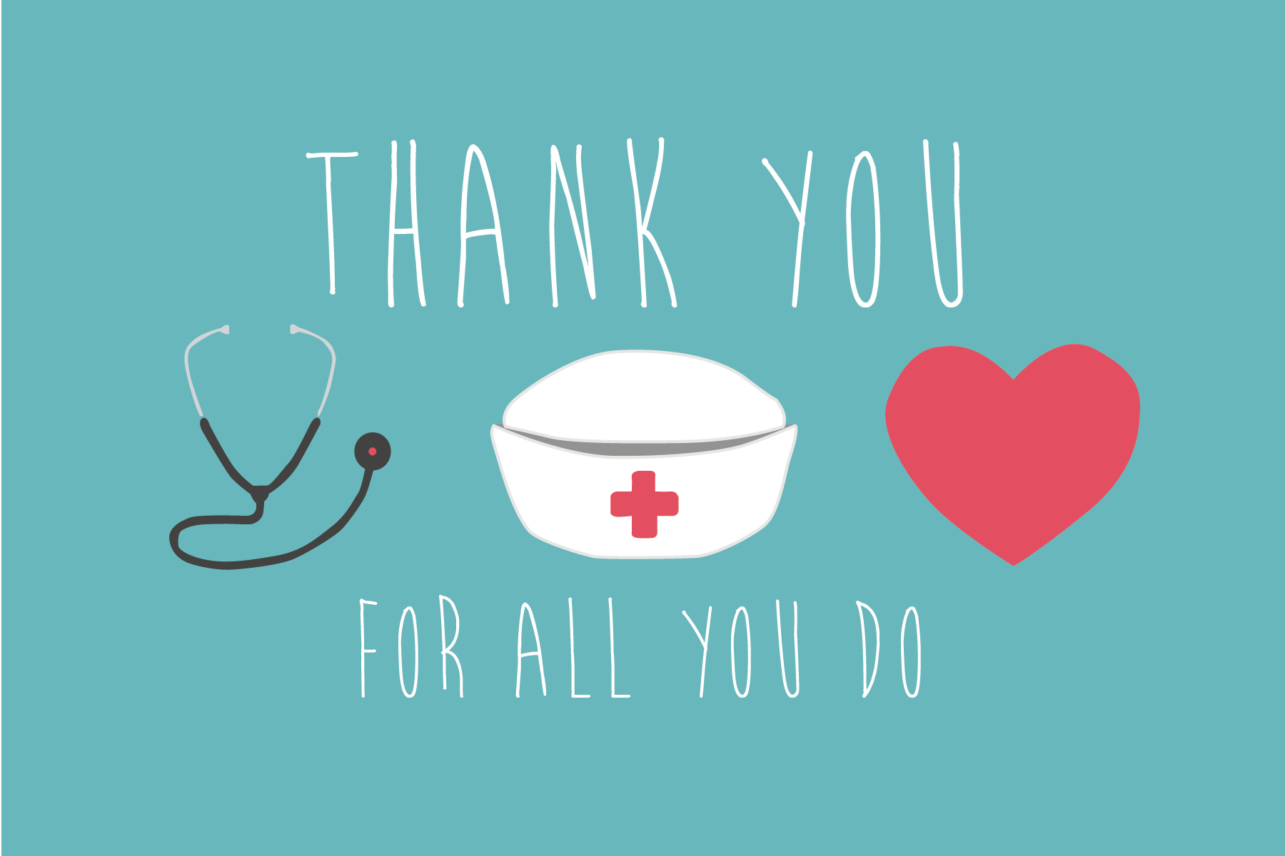 Nurse Appreciation Card Free Printable