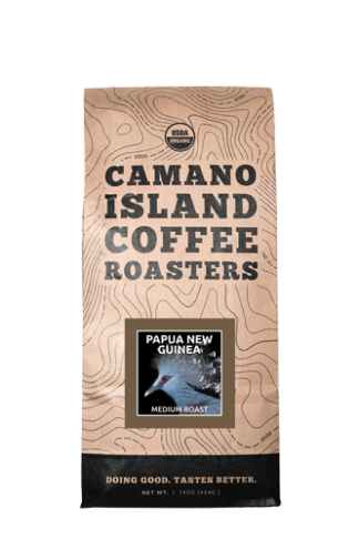 Papua New Guinea - Medium Roast - 1lb
