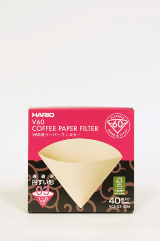 Hario Paper Filters (40 count)