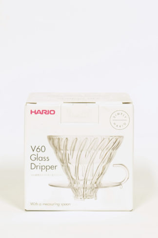 Hario Glass Dripper (Clear)