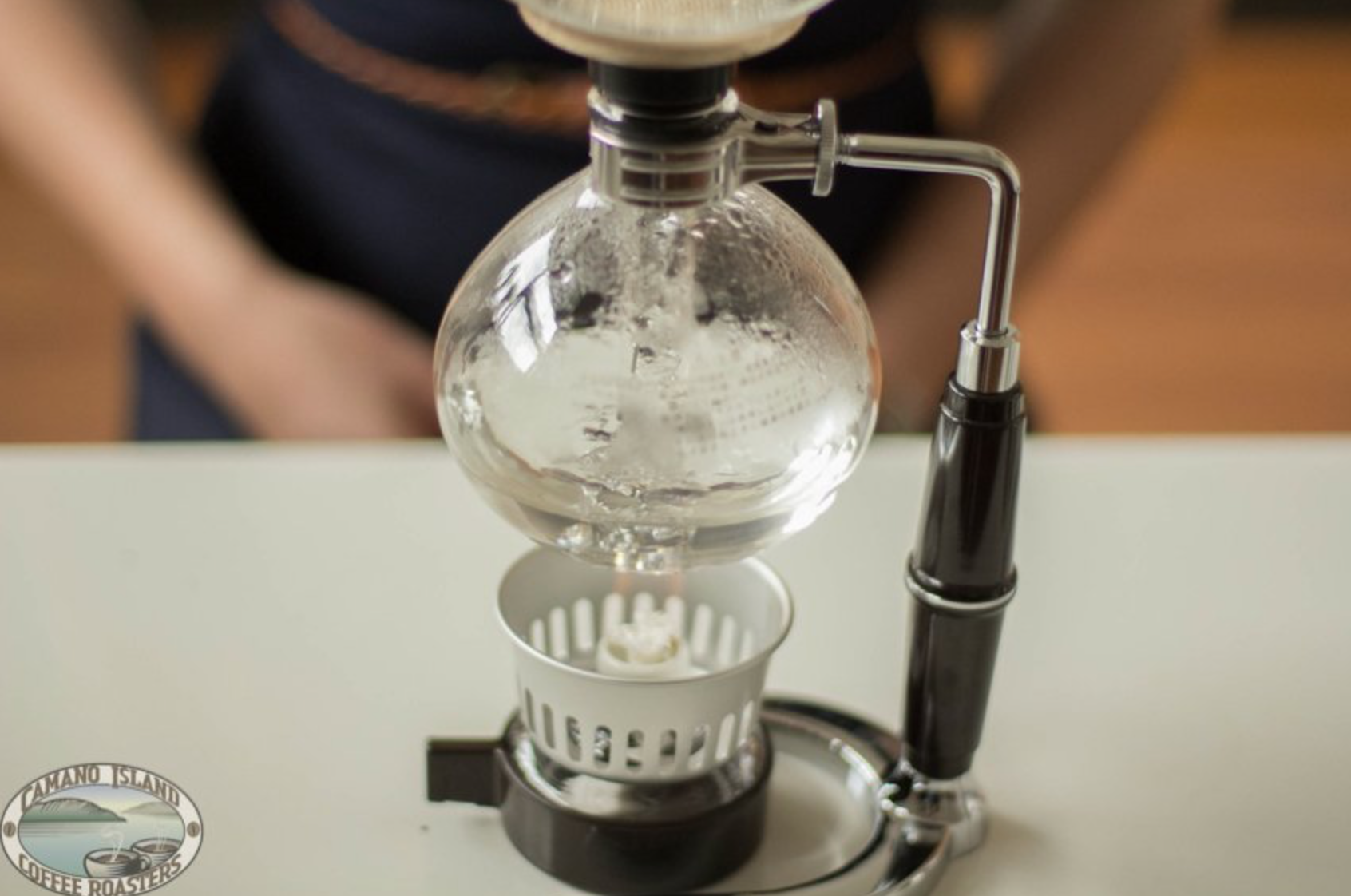 Brew Guide: Syphon Coffee – Camano Island Coffee