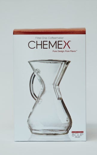 8 Cup Glass Chemex With Handle