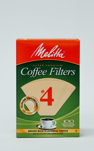 #4 Melitta Natural Brown Filters