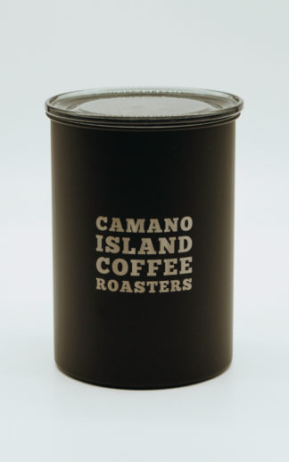 CICR Stainless Steel Canister - Matte Midnight Black