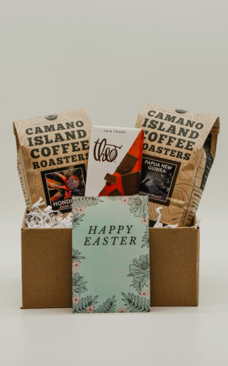 Happy Easter Coffee Gift Box