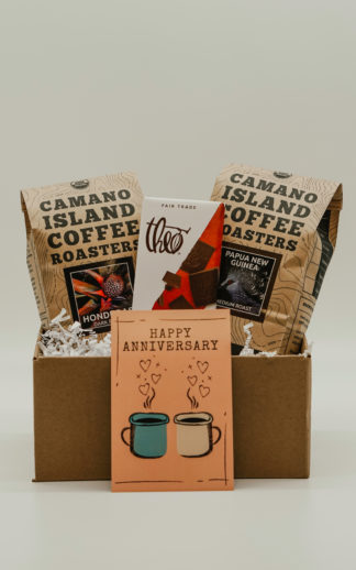 Happy Anniversary Coffee Gift Box
