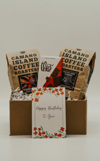 Happy Birthday for Her Coffee Gift Box
