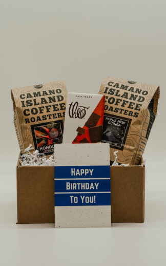 Happy Birthday for Him Coffee Gift Box