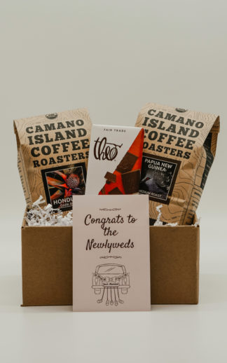 Wedding Congrats Coffee Gift Box