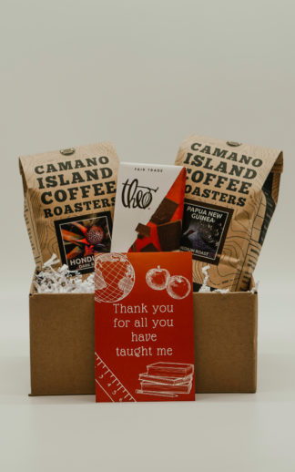 Teacher Appreciation Coffee Gift Box