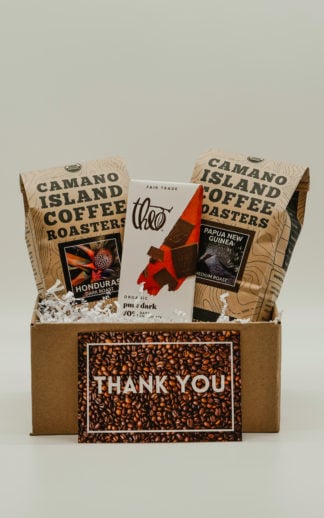 Thank You Coffee Gift Box