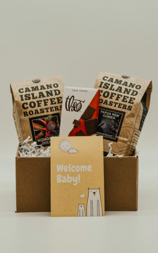 Welcome Baby Coffee Gift Box