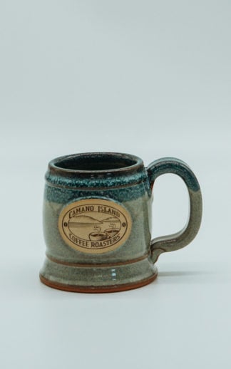 Seafoam Stoneware Mug