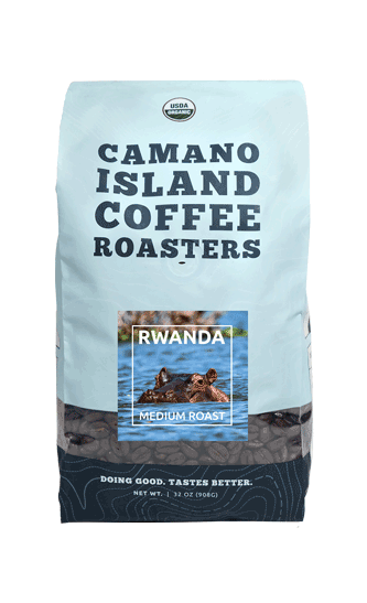 Coffee of the Month - Rwanda Medium Roast - 2lb