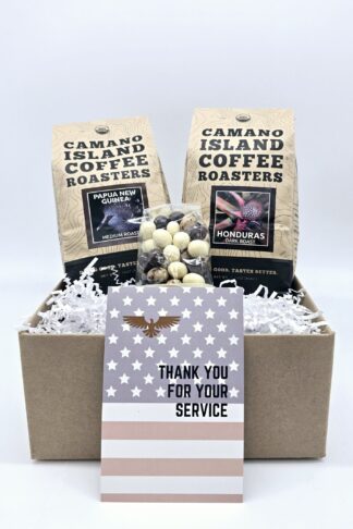 Military Appreciation Coffee Gift Box