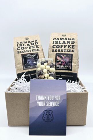 Police Appreciation Coffee Gift Box