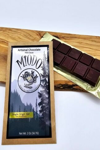Organic Miodo Chocolate Bar - 75% Dark