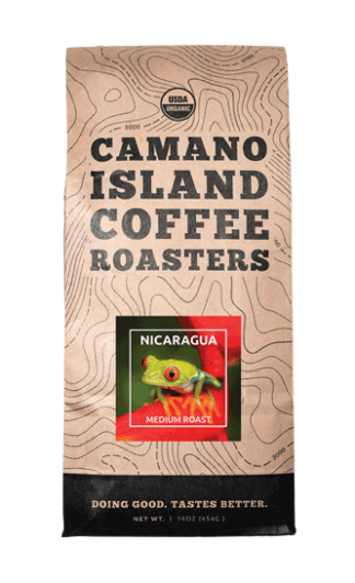Coffee of the Month - Nicaragua Medium Roast - 1lb