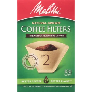 #2 Melitta Natural Brown Filters