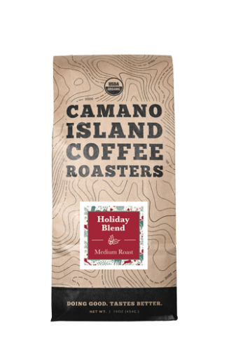 Holiday Blend - Medium Roast - 1lb