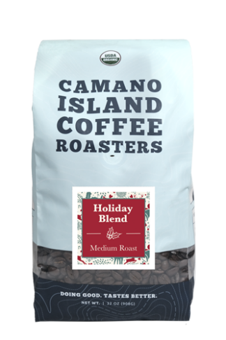 Holiday Blend - Medium Roast - 2lb