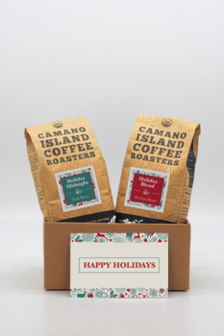 Double Delicious Holiday Coffee Gift box