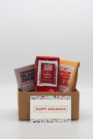 Winter Drinks - Holiday Coffee Gift box