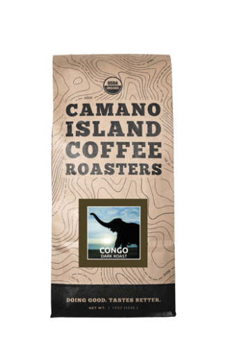 Coffee of the Month - Congo Dark Roast - 1lb