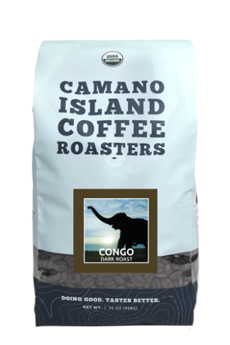 Coffee of the Month - Congo Dark Roast - 2lb