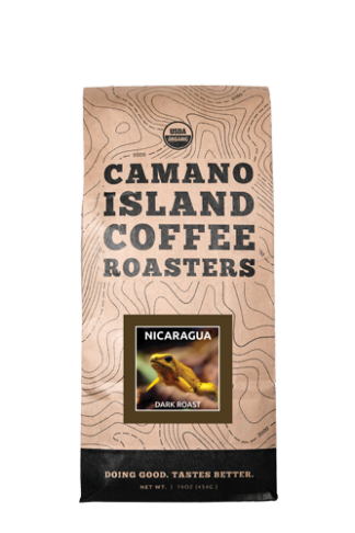 Coffee of the Month - Nicaragua Dark Roast - 1lb