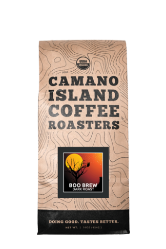 Coffee of the Month - Boo Brew Dark Roast - 1lb